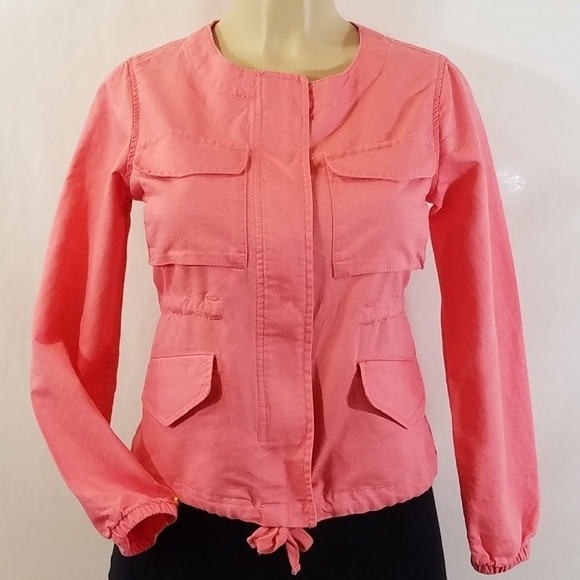 SOCIOLOGY Linen Jacket - Picture 1 of 7